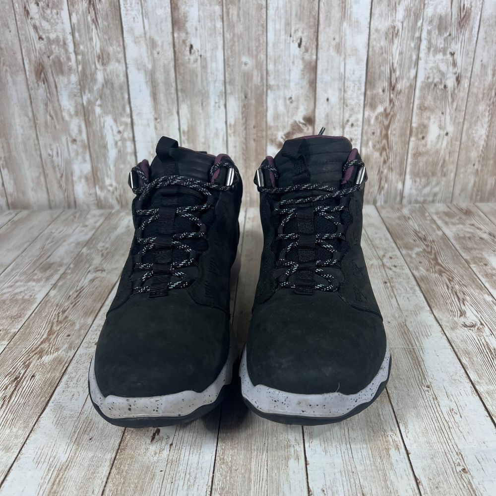 Teva Women's Black Hiking Boots‎ Outdoor Adventure Sneakers 8 - Picture 4 of 8